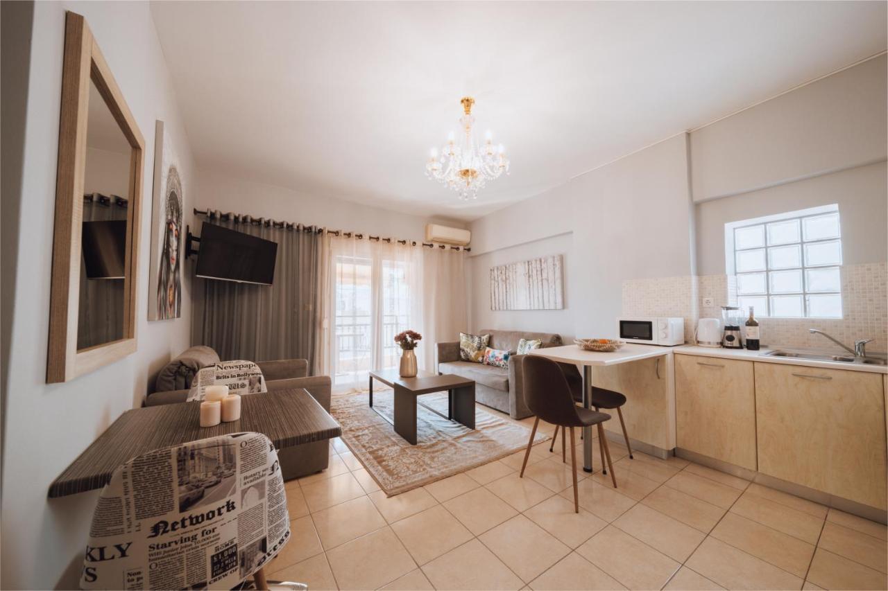 Iliotti Apartments Rhodes City Kültér fotó